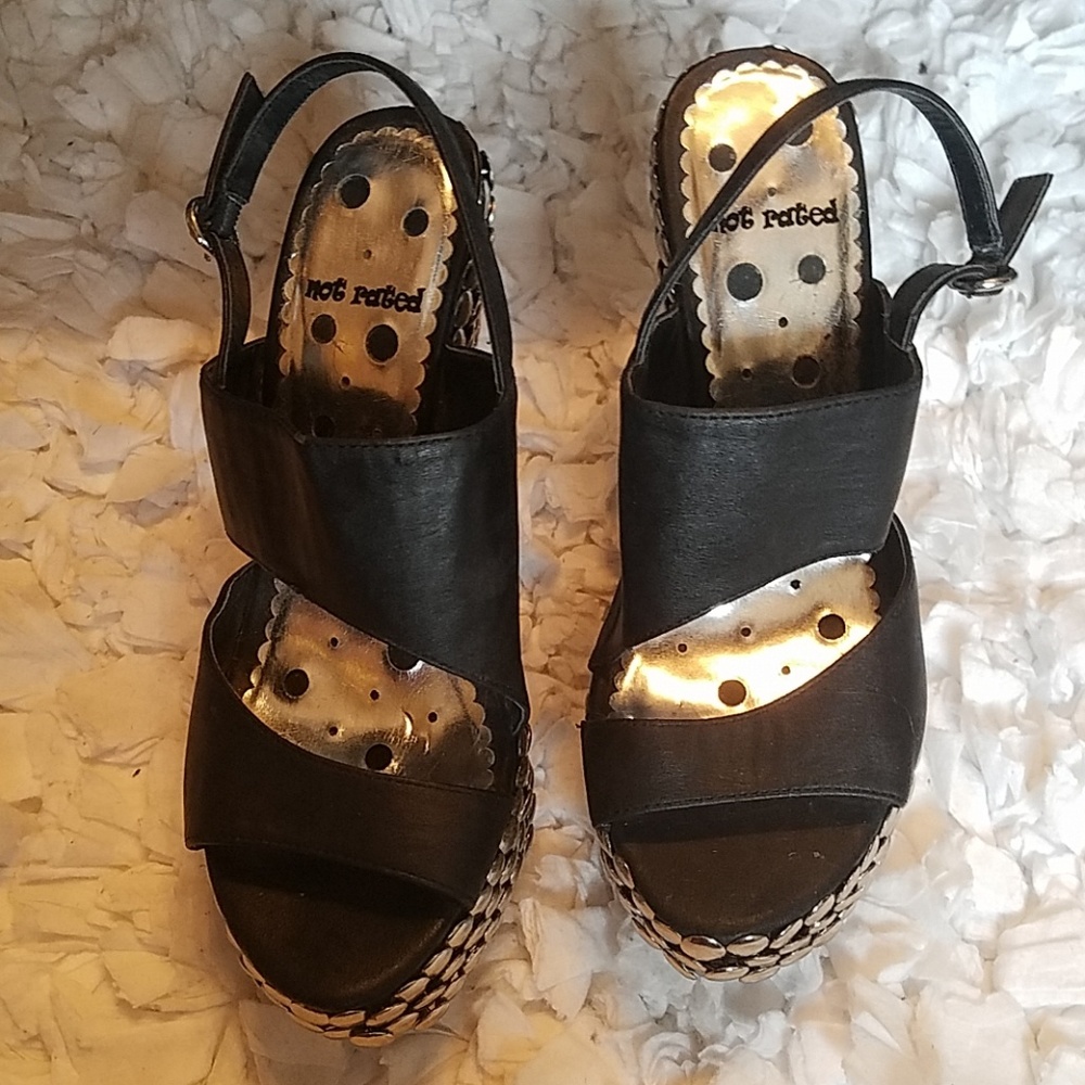 Not Rated Studded Sandle